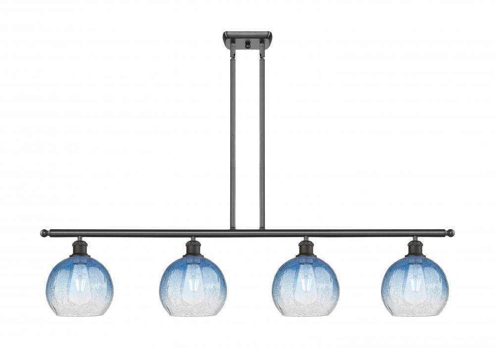 Brookhaven Globe - 4 Light - 48 inch - Oil Rubbed Bronze - Stem Hung - Island Light