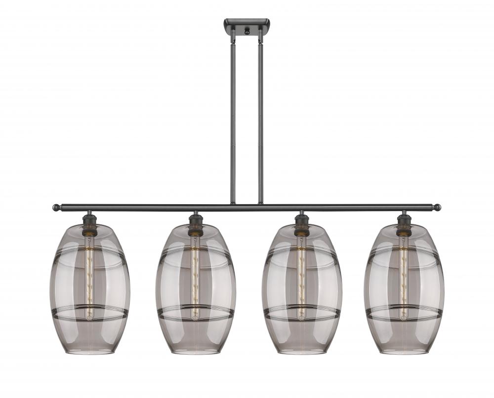 Vaz - 4 Light - 48 inch - Oil Rubbed Bronze - Stem hung - Island Light