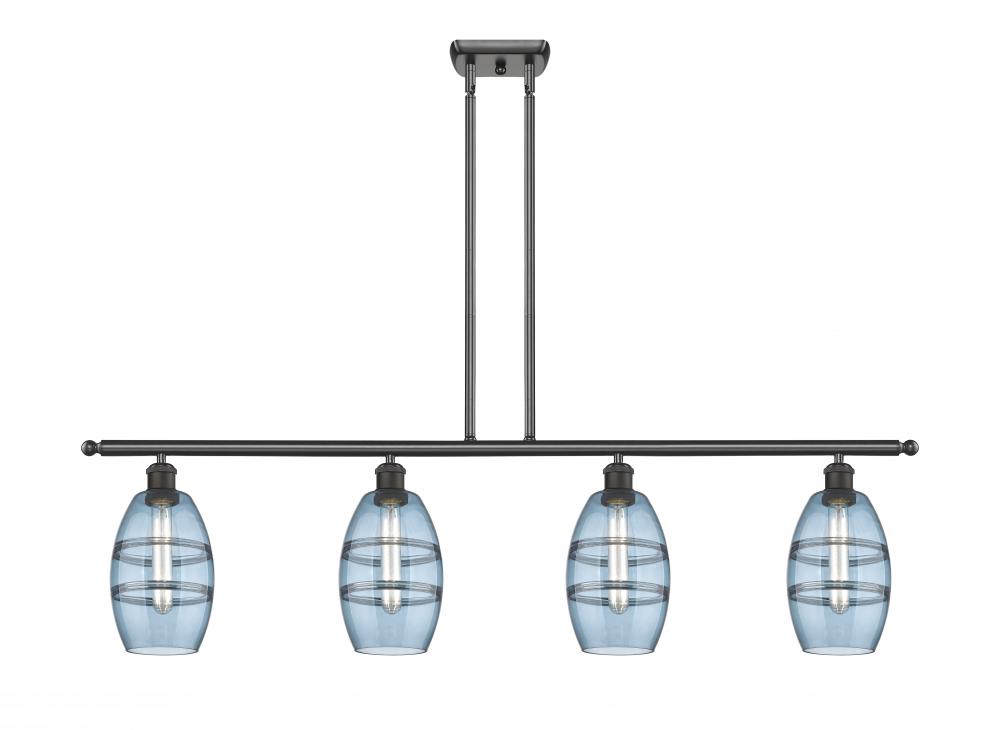 Vaz - 4 Light - 48 inch - Oil Rubbed Bronze - Stem hung - Island Light