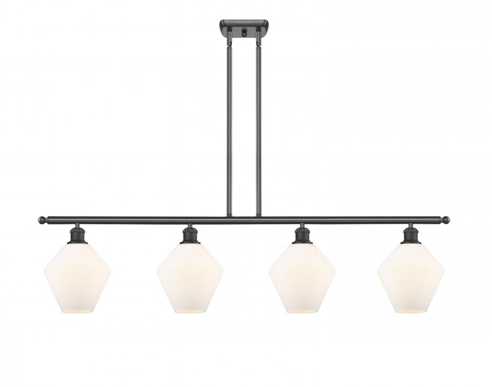 Cindyrella - 4 Light - 48 inch - Oil Rubbed Bronze - Stem hung - Island Light