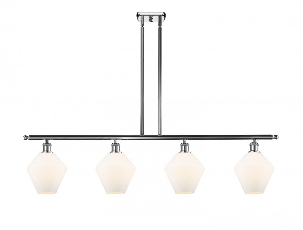Cindyrella - 4 Light - 48 inch - Polished Chrome - Stem hung - Island Light