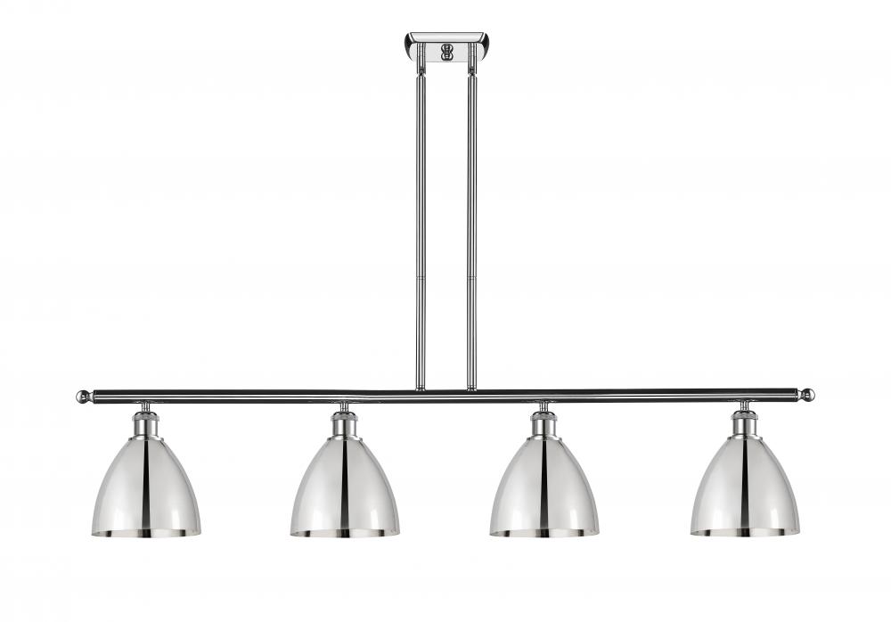 Bristol - 4 Light - 48 inch - Polished Chrome - Stem hung - Island Light