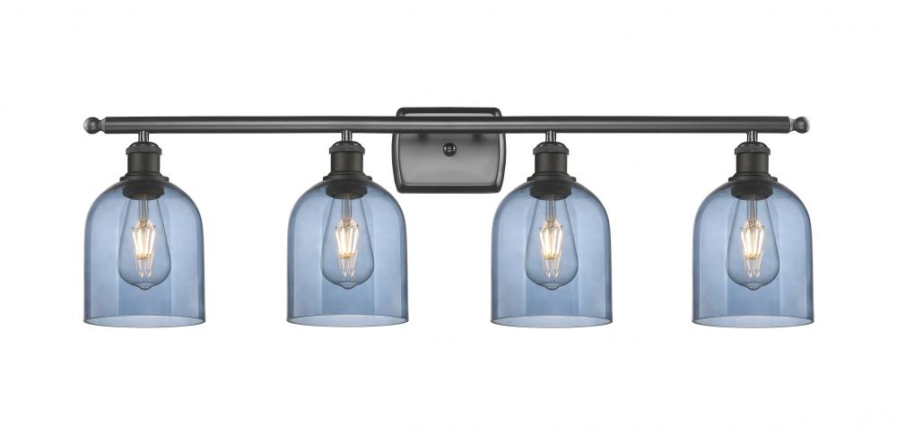 Bella - 4 Light - 36 inch - Oil Rubbed Bronze - Bath Vanity Light