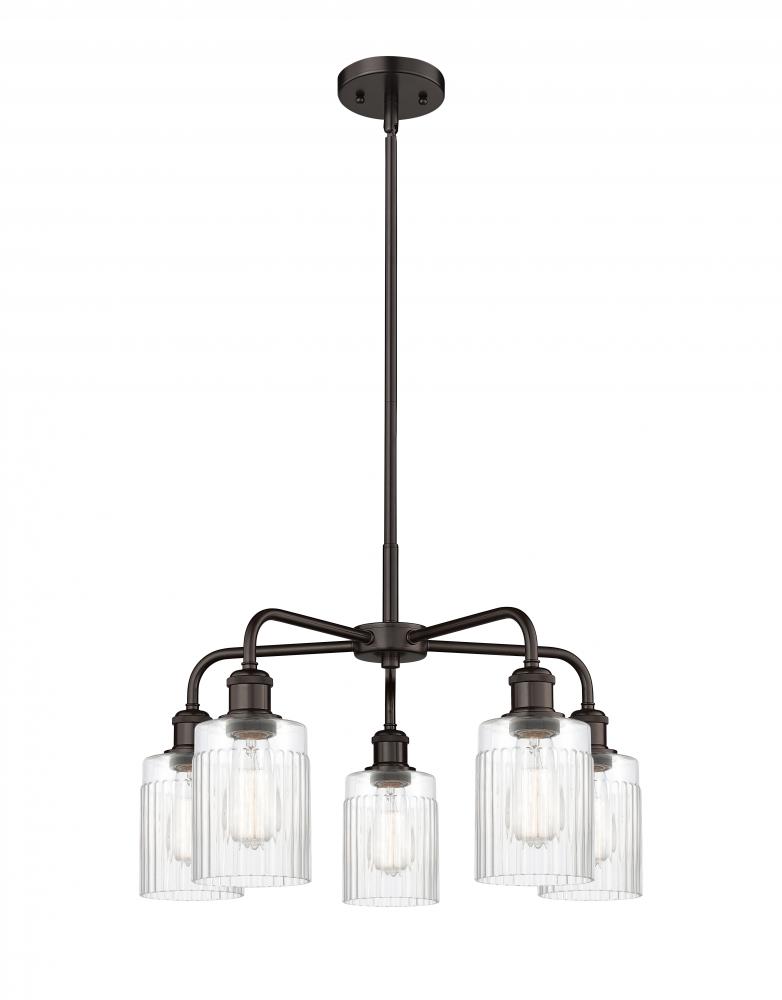 Hadley - 5 Light - 23 inch - Oil Rubbed Bronze - Chandelier