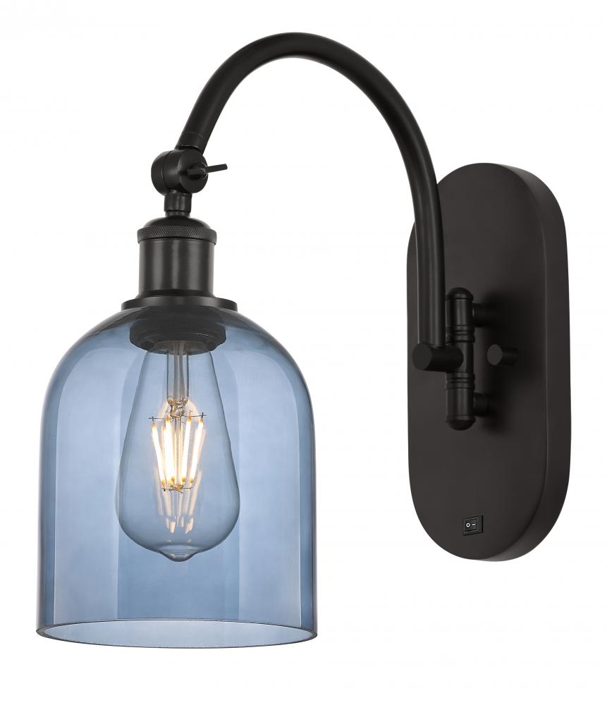 Bella - 1 Light - 6 inch - Oil Rubbed Bronze - Adjustable Swing Arm