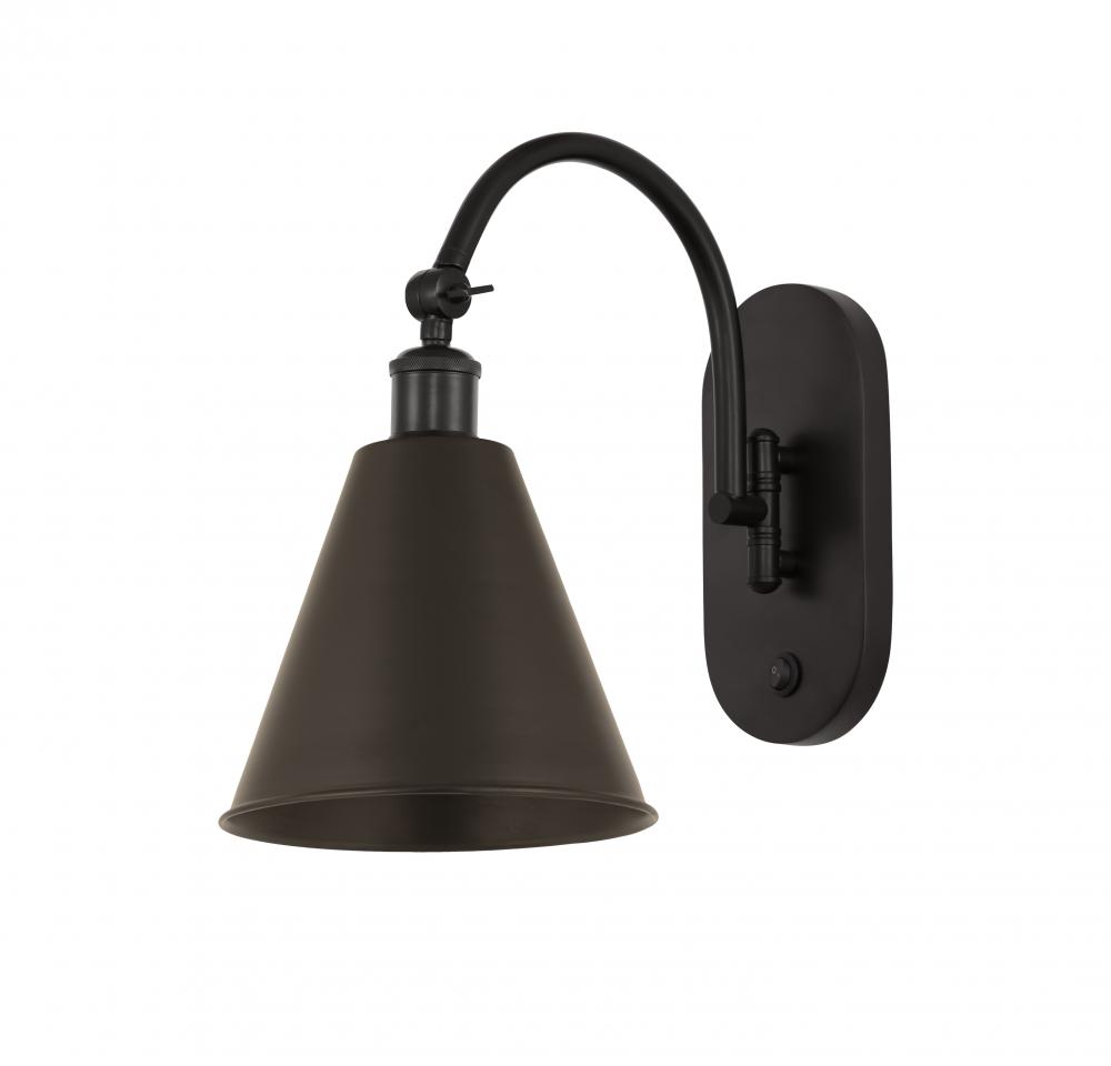 Berkshire - 1 Light - 8 inch - Oil Rubbed Bronze - Sconce