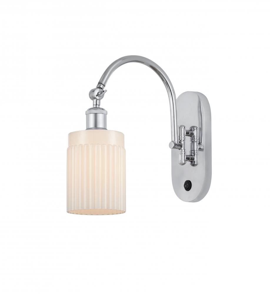 Hadley - 1 Light - 5 inch - Polished Chrome - Adjustable Swing Arm