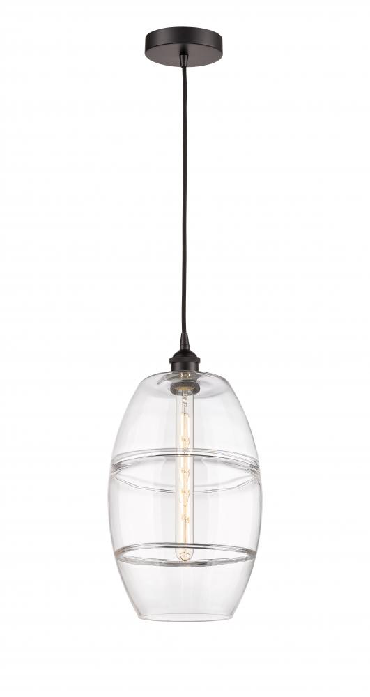 Vaz - 1 Light - 10 inch - Oil Rubbed Bronze - Cord hung - Mini Pendant