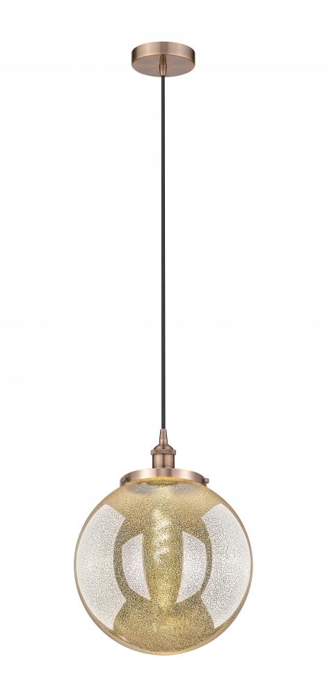 Beacon - 1 Light - 14 inch - Antique Copper - Mini Pendant
