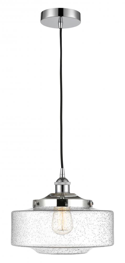 Bridgeton - 1 Light - 12 inch - Polished Chrome - Mini Pendant