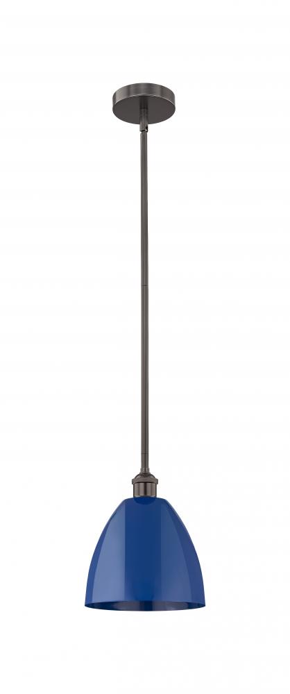Plymouth - 1 Light - 9 inch - Oil Rubbed Bronze - Stem hung - Mini Pendant