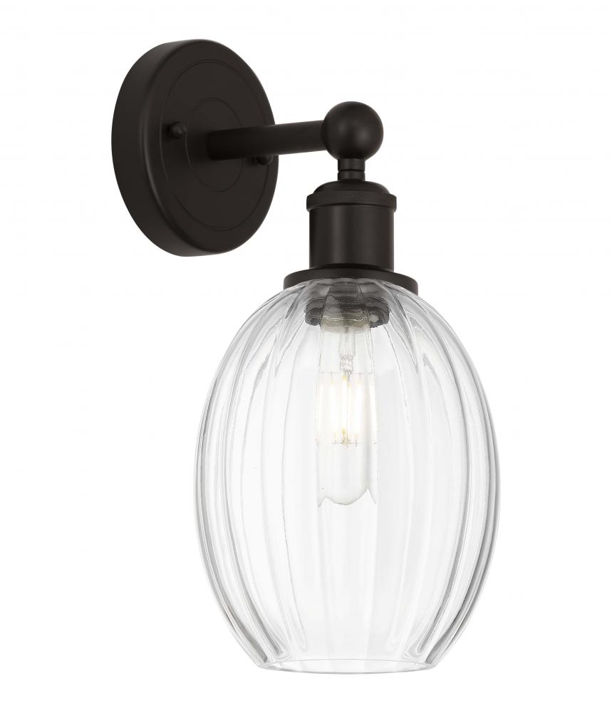 Preston Bulb - 1 Light - 6 inch - Oil Rubbed Bronze - Sconce