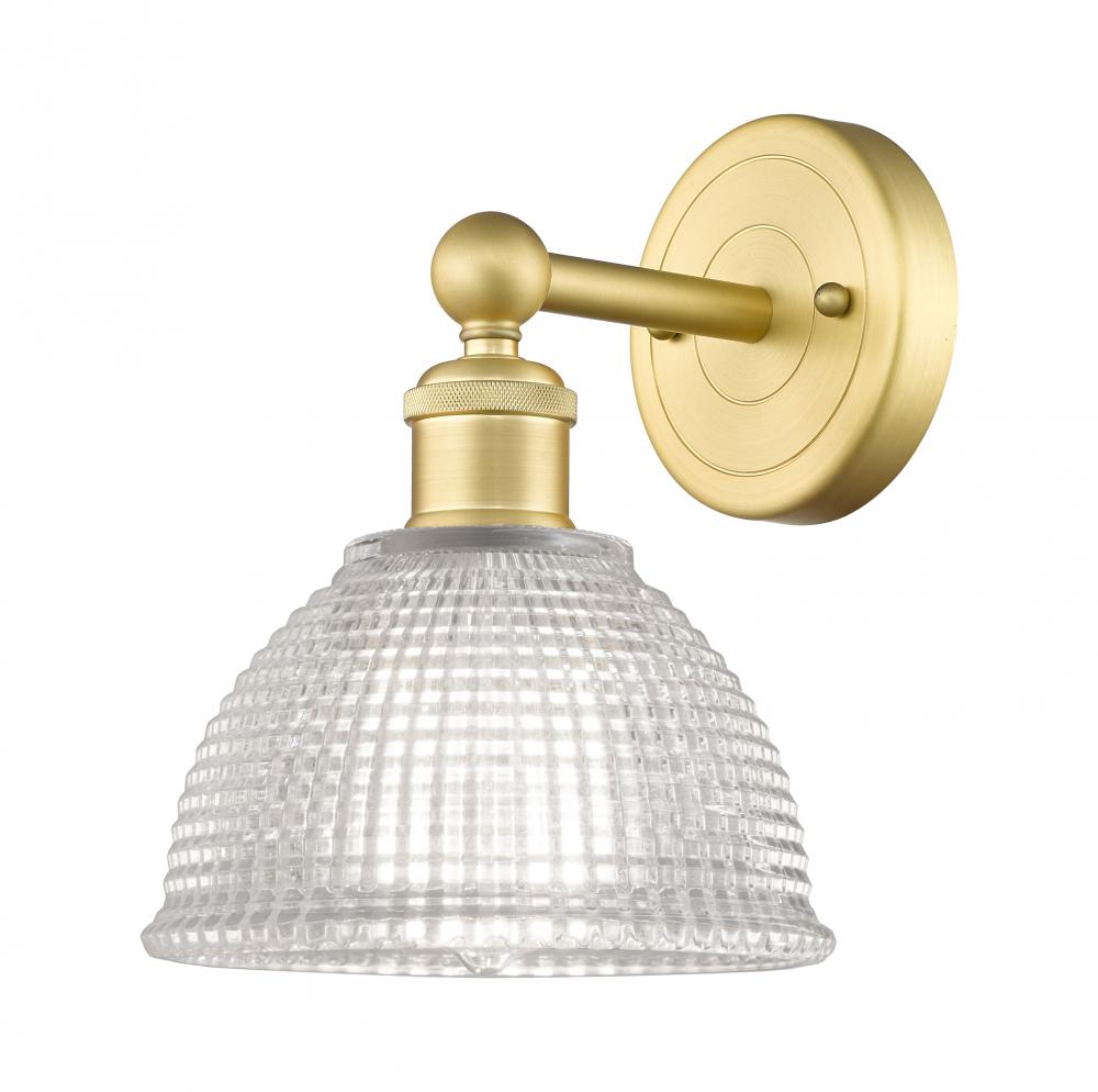 Arietta - 1 Light - 8 inch - Satin Gold - Sconce