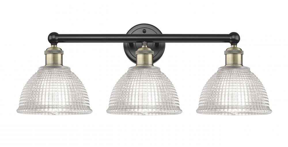 Arietta - 3 Light - 26 inch - Black Antique Brass - Bath Vanity Light
