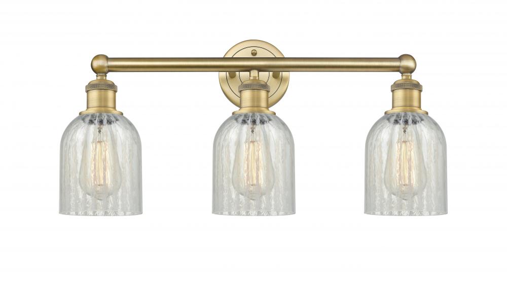 Caledonia - 3 Light - 23 inch - Brushed Brass - Bath Vanity Light