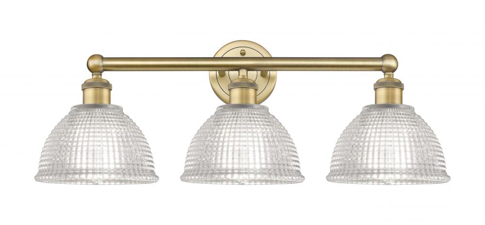 Arietta - 3 Light - 26 inch - Brushed Brass - Bath Vanity Light