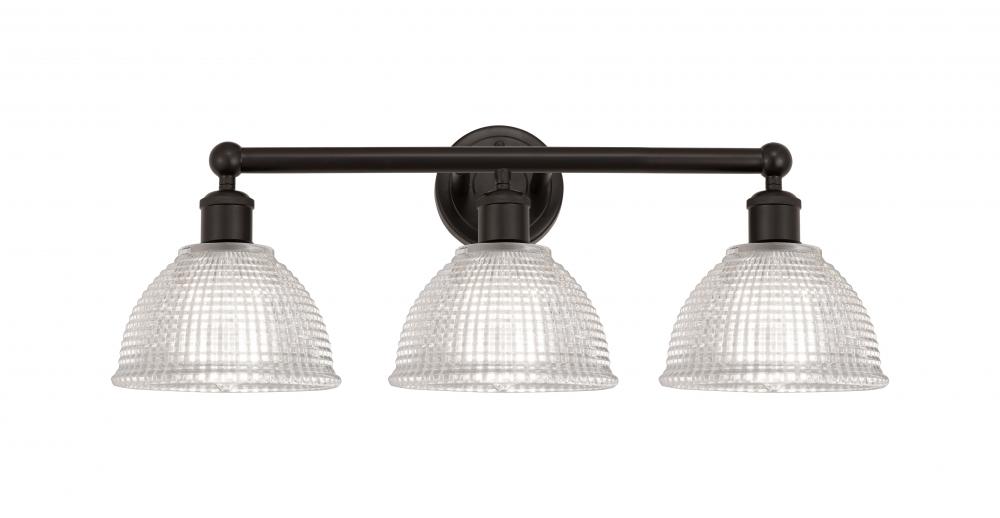 Arietta - 3 Light - 26 inch - Oil Rubbed Bronze - Bath Vanity Light