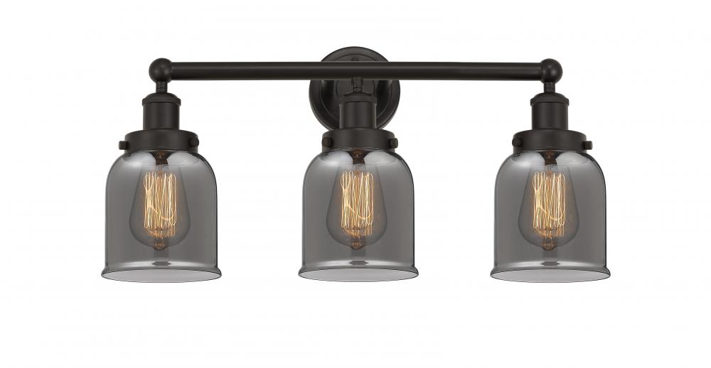 Bell - 3 Light - 23 inch - Oil Rubbed Bronze - Bath Vanity Light