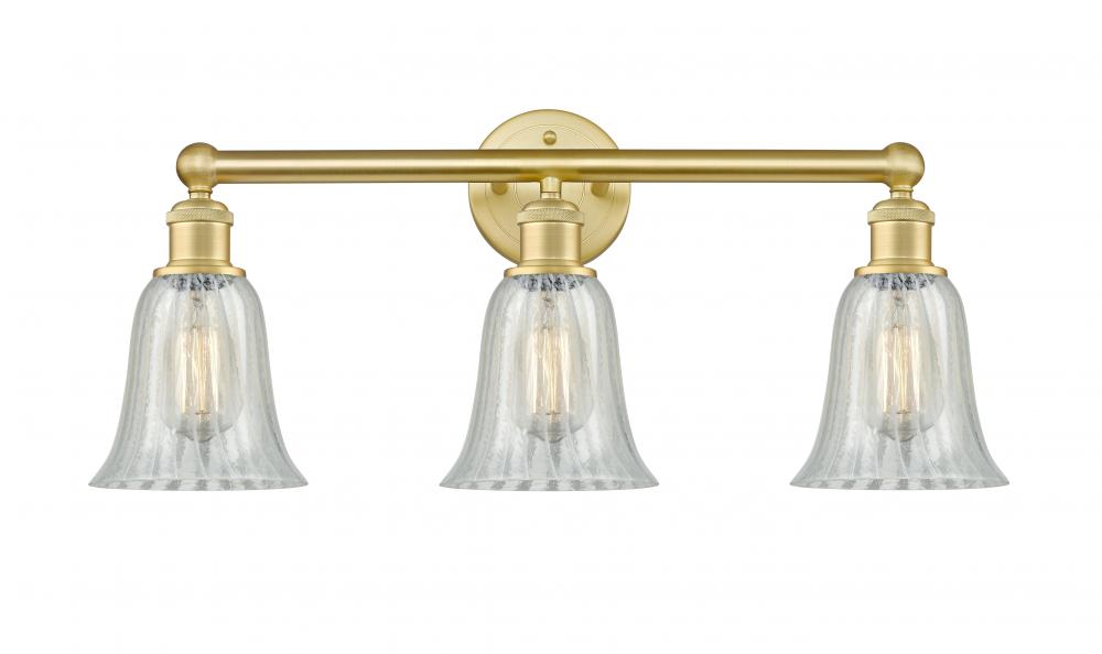 Hanover - 3 Light - 24 inch - Satin Gold - Bath Vanity Light