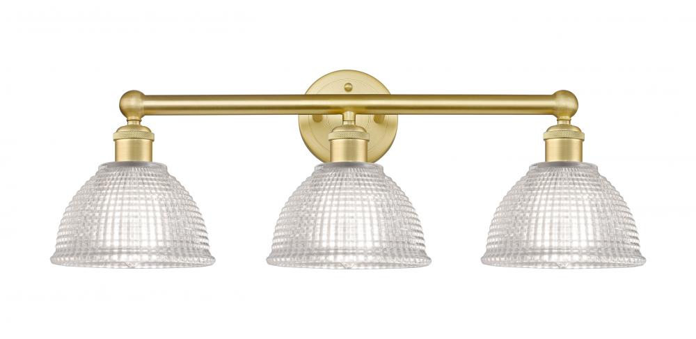 Arietta - 3 Light - 26 inch - Satin Gold - Bath Vanity Light