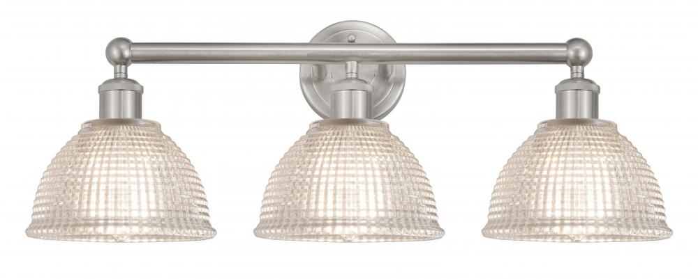 Arietta - 3 Light - 26 inch - Brushed Satin Nickel - Bath Vanity Light