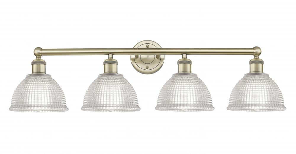Arietta - 4 Light - 35 inch - Antique Brass - Bath Vanity Light