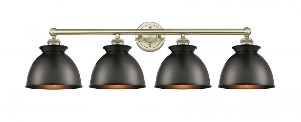 Adirondack - 4 Light - 35 inch - Antique Brass - Bath Vanity Light