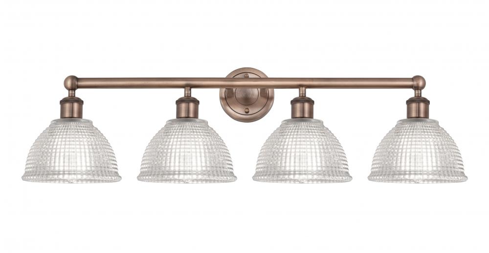 Arietta - 4 Light - 35 inch - Antique Copper - Bath Vanity Light