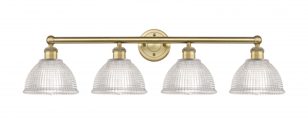 Arietta - 4 Light - 35 inch - Brushed Brass - Bath Vanity Light