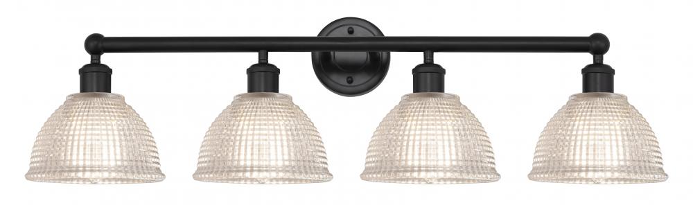 Arietta - 4 Light - 35 inch - Matte Black - Bath Vanity Light