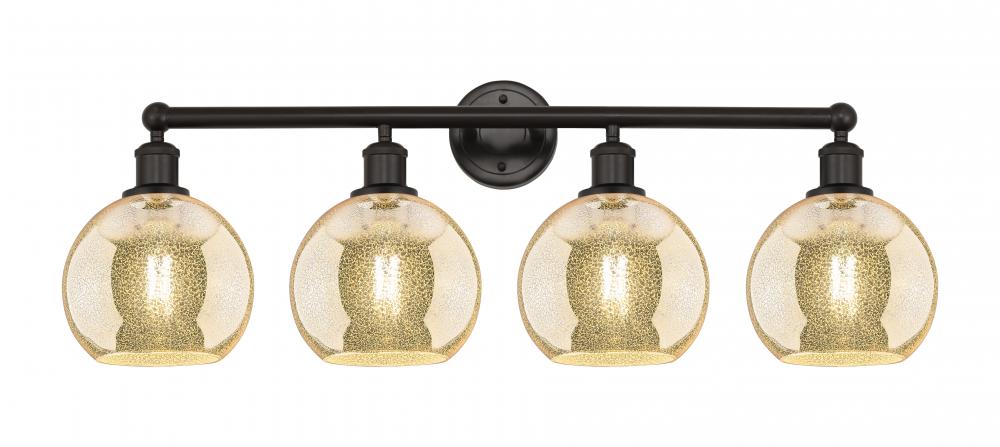 Athens - 4 Light - 35 inch - Oil Rubbed Bronze - Bath Vanity Light