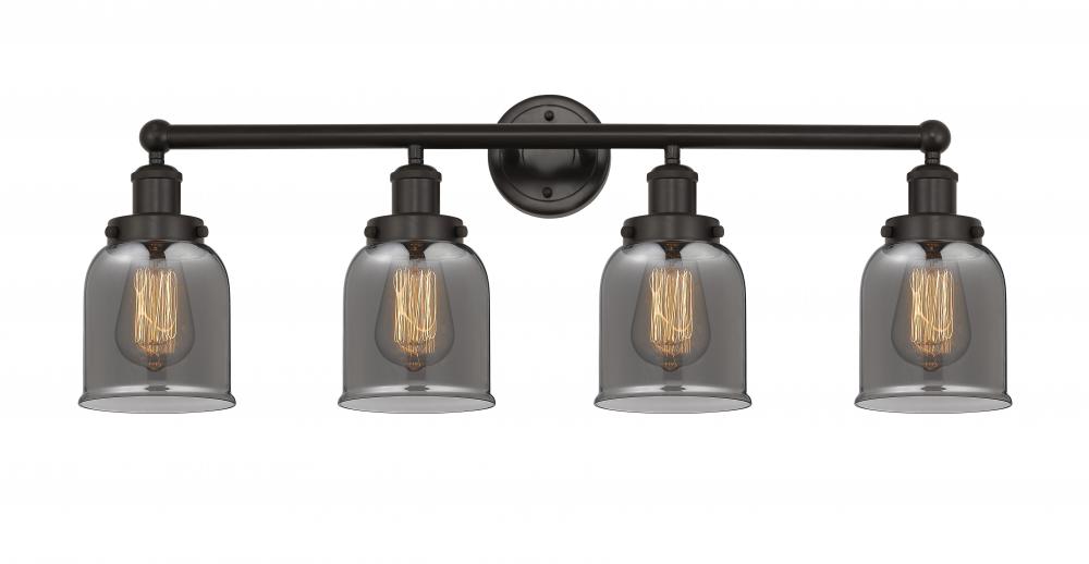 Bell - 4 Light - 32 inch - Oil Rubbed Bronze - Bath Vanity Light