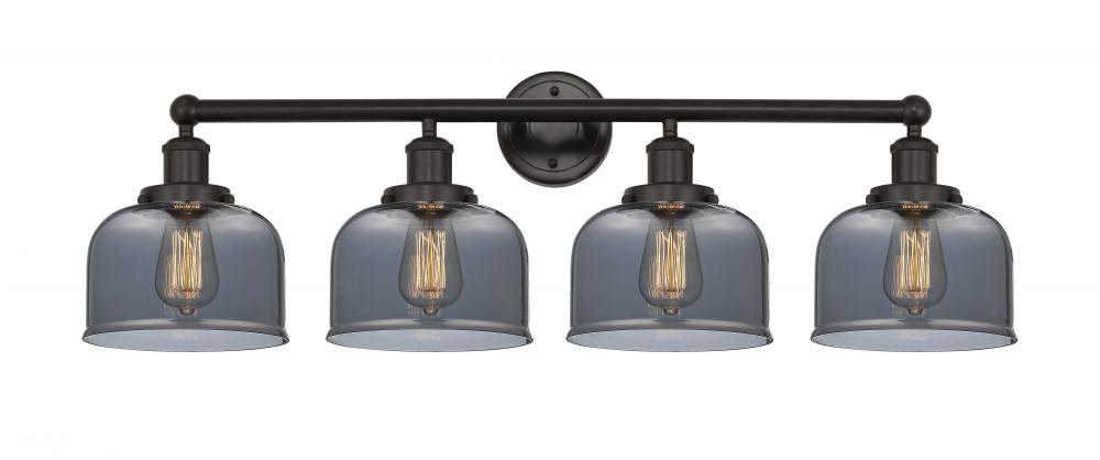 Bell - 4 Light - 35 inch - Oil Rubbed Bronze - Bath Vanity Light