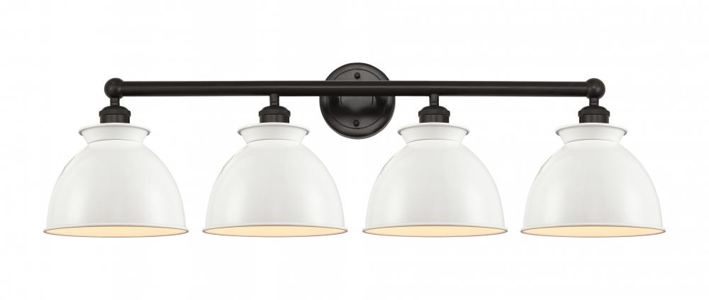 Adirondack - 4 Light - 35 inch - Oil Rubbed Bronze - Bath Vanity Light