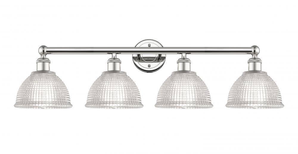 Arietta - 4 Light - 35 inch - Polished Nickel - Bath Vanity Light