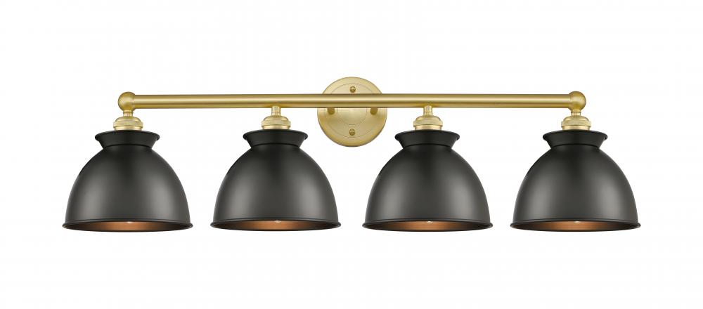 Adirondack - 4 Light - 35 inch - Satin Gold - Bath Vanity Light