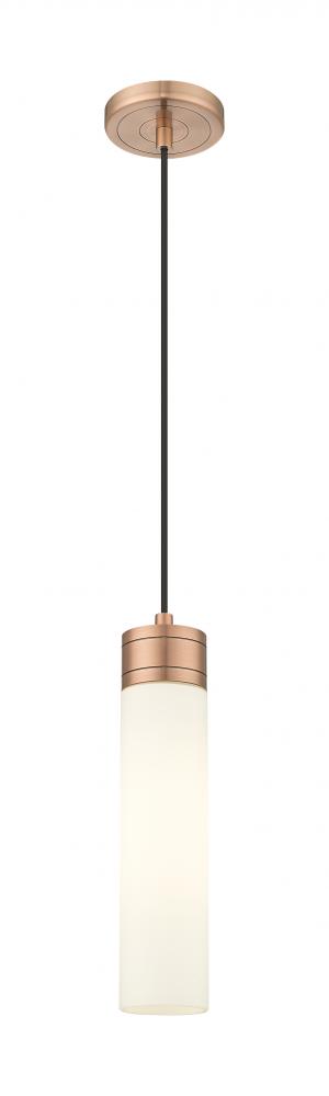 Boreas - 1 Light - 3 inch - Antique Copper - Cord Hung - Mini Pendant