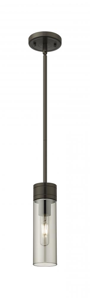 Boreas - 1 Light - 3 inch - Oil Rubbed Bronze - Stem Hung - Mini Pendant