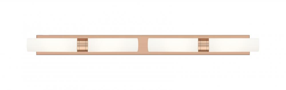 Boreas - 4 Light - 51 inch - Antique Copper - Bath Vanity Light