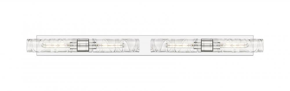 Boreas - 4 Light - 51 inch - Polished Chrome - Bath Vanity Light