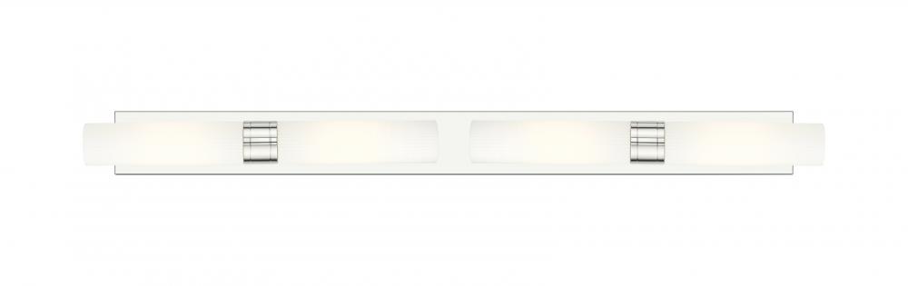 Boreas - 4 Light - 51 inch - Polished Nickel - Bath Vanity Light