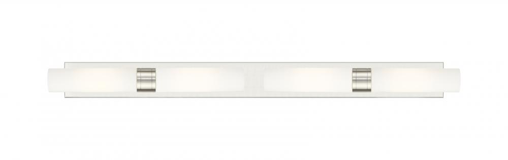 Boreas - 4 Light - 51 inch - Satin Nickel - Bath Vanity Light