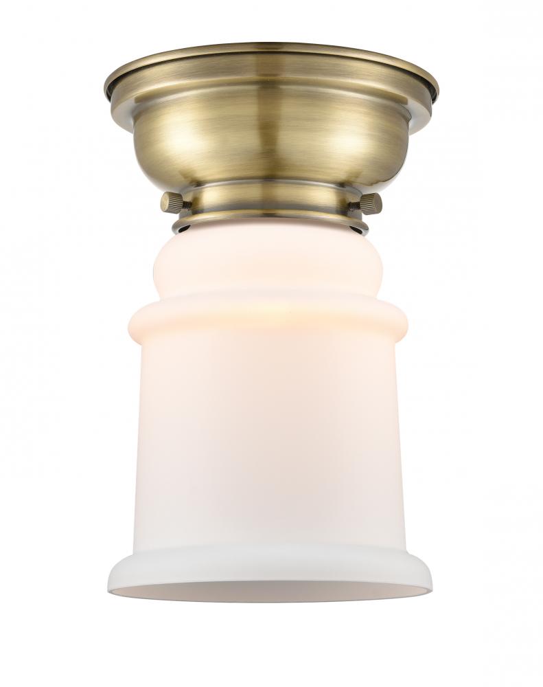 Canton 1 Light Flush Mount