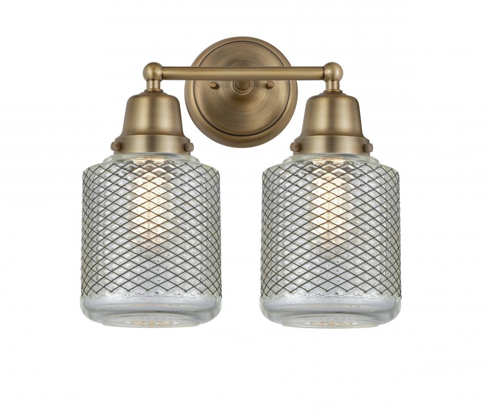 Stanton 2 Light Bath Vanity Light