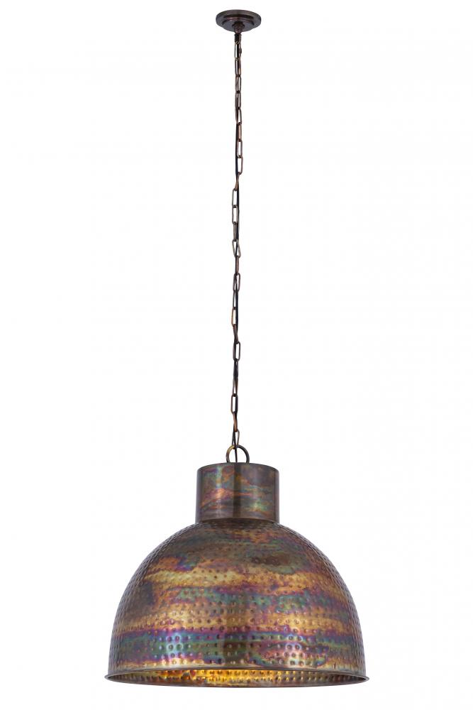 Charita - 3 Light - 24 inch - Antique Pewter - Chain hung - Pendant