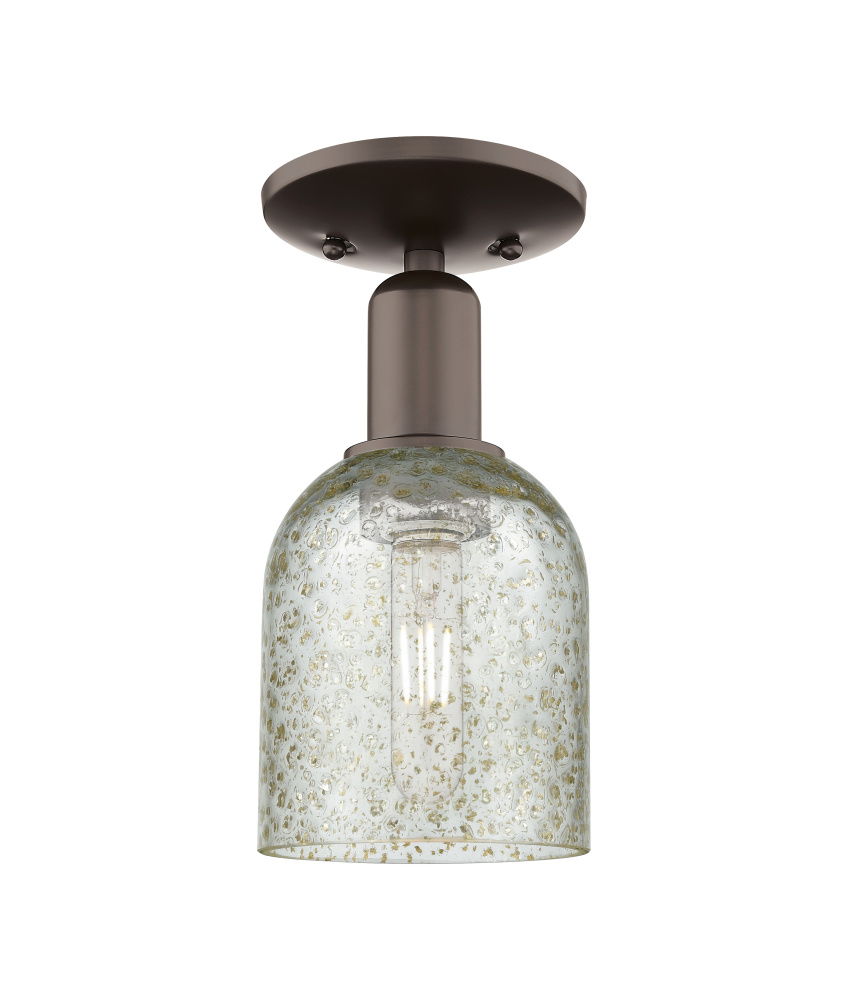 Caledonia - 1 Light - 5 inch - Oil Rubbed Bronze - Semi-Flush Mount