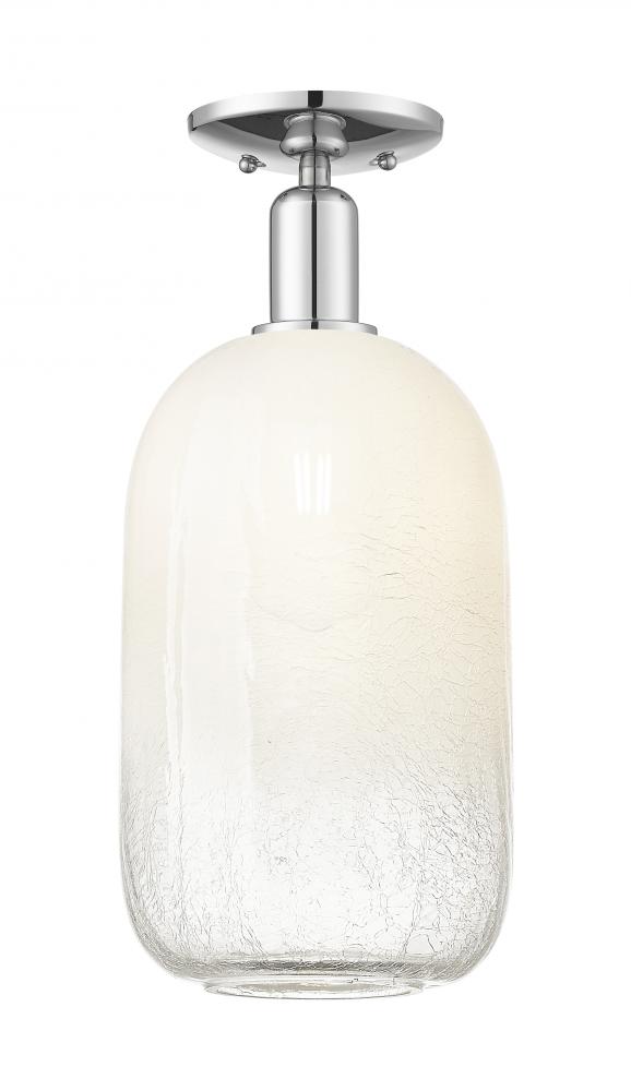 Brookhaven Cloche - 1 Light - 6 inch - Polished Chrome - Semi-Flush Mount