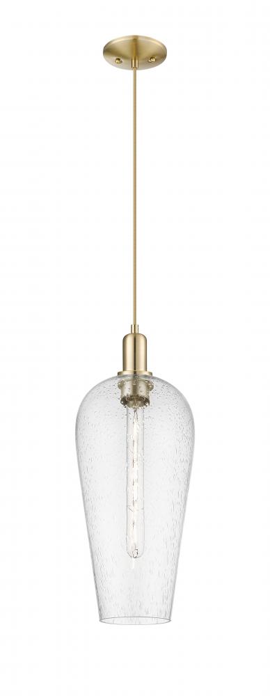 Chelsea - 1 Light - 6 inch - Champagne Bronze - Cord hung - Mini Pendant