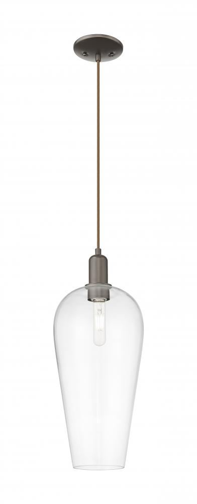 Chelsea - 1 Light - 6 inch - Oil Rubbed Bronze - Cord hung - Mini Pendant