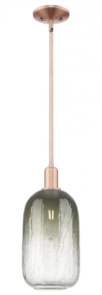Brookhaven Cloche - 1 Light - 6 inch - Antique Copper - Mini Pendant